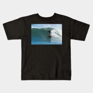 Stand up paddle surfer Kids T-Shirt